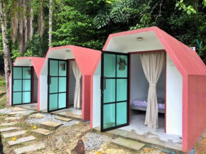 Eco Capsule Resort at Teluk Bahang, Penang